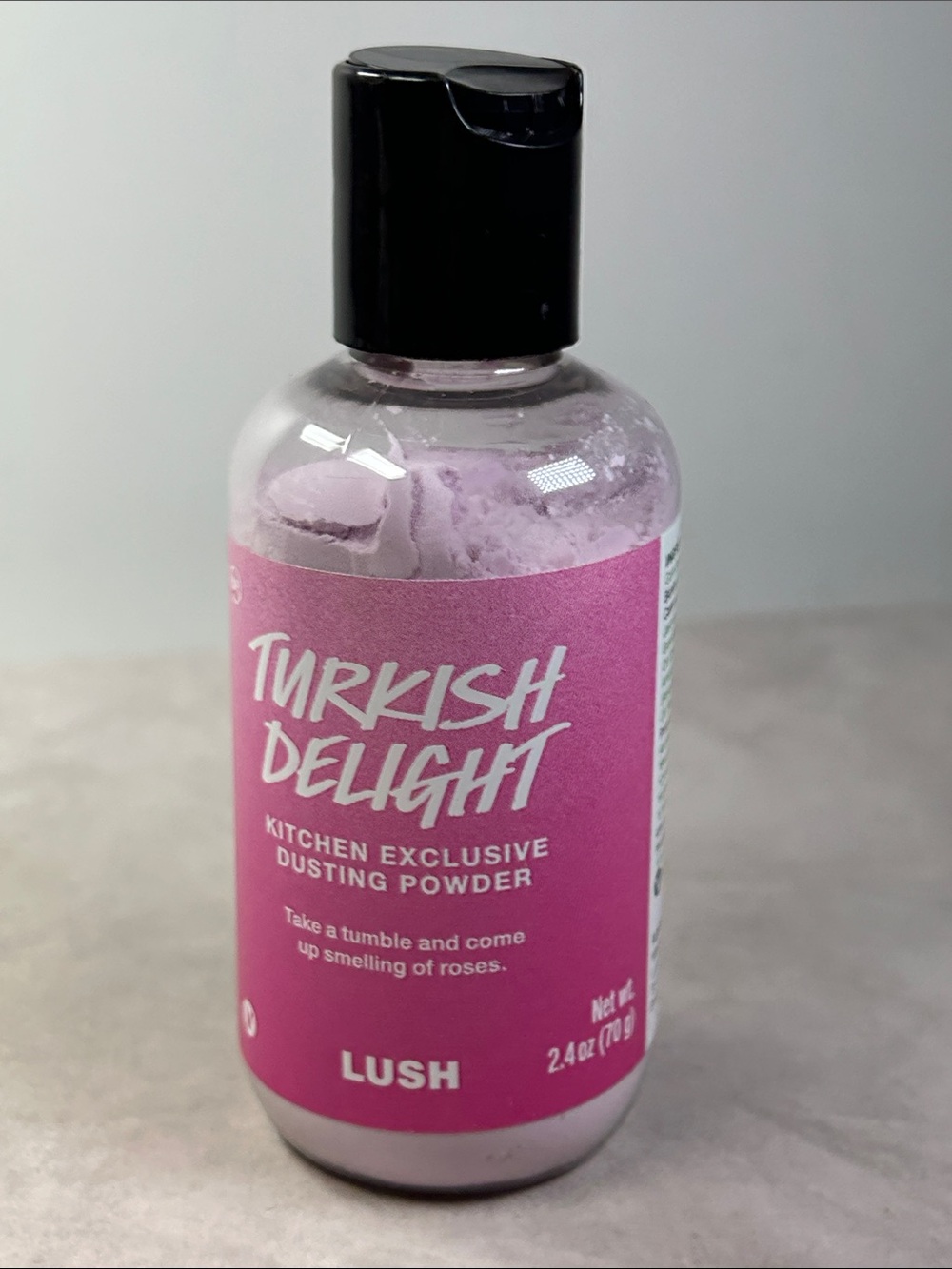 Lush Turkish Delight Dusting Powder